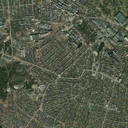 Kulebaki High Resolution Satellite Map