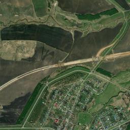 Kaybitskiy Rayon High Resolution Satellite Map