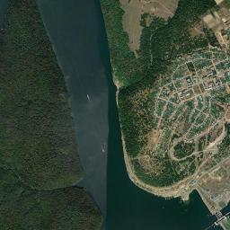 Pavlovka High Resolution Satellite Map