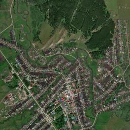 Verkhniye Kigi High Resolution Satellite Map