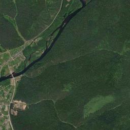 Manskiy Rayon High Resolution Satellite Map