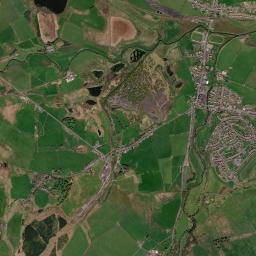 115 Castle, New Cumnock, Cumnock, East Ayrshire KA18 4AE, UK Satellite Map