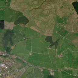 Kirkconnel High Resolution Satellite Map