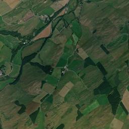 A7, Hawick, Scottish Borders TD9, UK Satellite Map