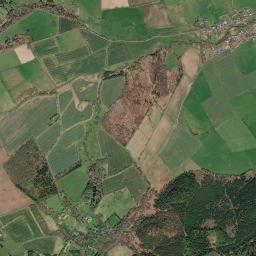 Whittingham High Resolution Satellite Map