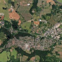 Vissenbjerg High Resolution Satellite Map