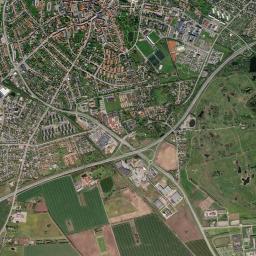 Slagelse High Resolution Satellite Map