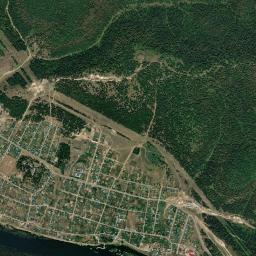 Krasnyy Klyuch High Resolution Satellite Map