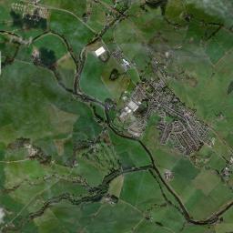 Sanquhar High Resolution Satellite Map