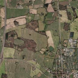 Christiansfeld High Resolution Satellite Map