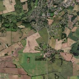 Årup High Resolution Satellite Map