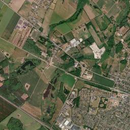 Langeskov High Resolution Satellite Map