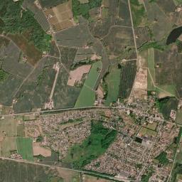 Ullerslev High Resolution Satellite Map