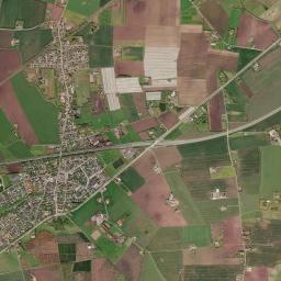 Forlev High Resolution Satellite Map