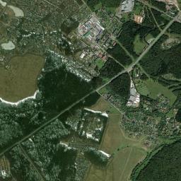 Kurilovo High Resolution Satellite Map