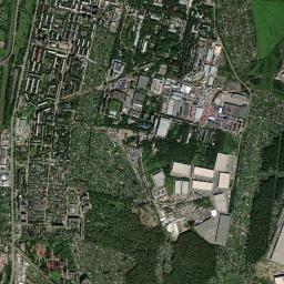 Klimovsk High Resolution Satellite Map