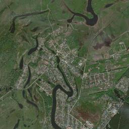 Ketovo High Resolution Satellite Map