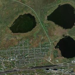 Barabinsk High Resolution Satellite Map