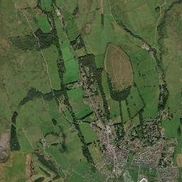 Moffat High Resolution Satellite Map