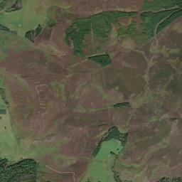 Hillside Road, Morpeth, Northumberland NE65, UK Satellite Map