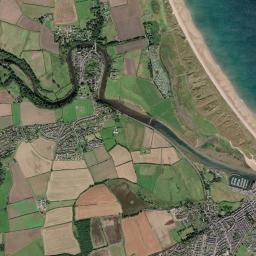 Warkworth High Resolution Satellite Map