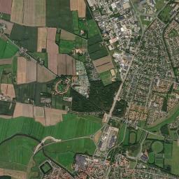 Ribe High Resolution Satellite Map