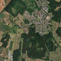 Tommerup Stationsby High Resolution Satellite Map