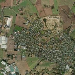 Bellinge High Resolution Satellite Map