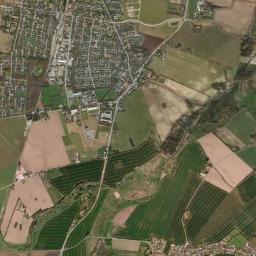 Hårlev High Resolution Satellite Map