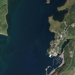 Sand Point High Resolution Satellite Map