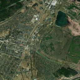 Voskresenskiy Rayon High Resolution Satellite Map