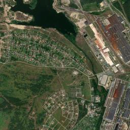 Blizhne-Pesochnoye High Resolution Satellite Map