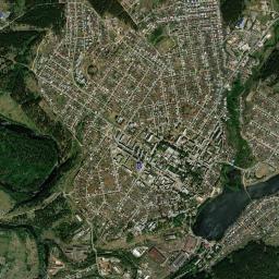 Kusa High Resolution Satellite Map