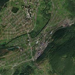 Magnitka High Resolution Satellite Map