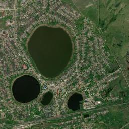 Mishkino High Resolution Satellite Map