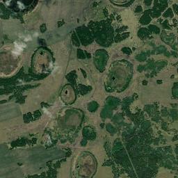 Lebyazh’yevskiy Rayon High Resolution Satellite Map