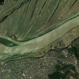 Krasnoyarka High Resolution Satellite Map