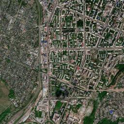 Kemerovo High Resolution Satellite Map