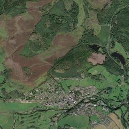 Rothbury High Resolution Satellite Map