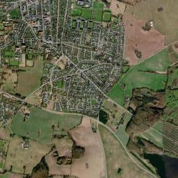 Haslev High Resolution Satellite Map