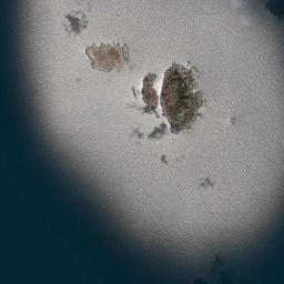 Christiansø High Resolution Satellite Map