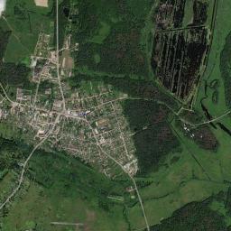 Dmitrovskiy Pogost High Resolution Satellite Map