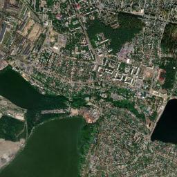 Vyksa High Resolution Satellite Map