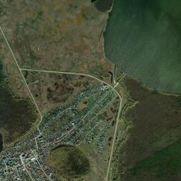 Ubinskoye High Resolution Satellite Map