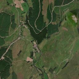 B709, Langholm, Dumfries and Galloway DG13, UK Satellite Map