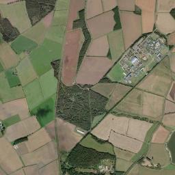 Acklington High Resolution Satellite Map