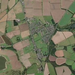 East Chevington High Resolution Satellite Map