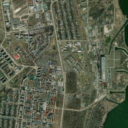 Zainskiy Rayon High Resolution Satellite Map