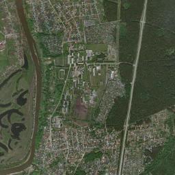 Lesnikovo High Resolution Satellite Map