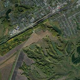 Moshkovskiy Rayon High Resolution Satellite Map